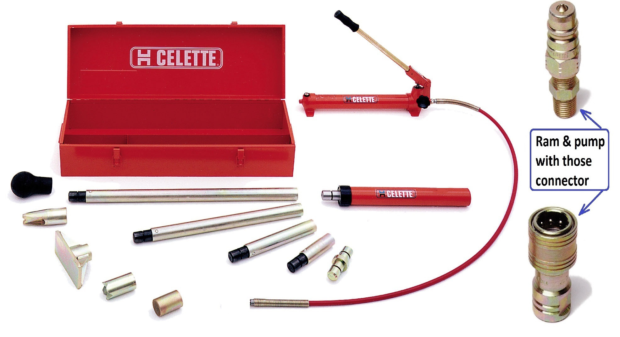 Celette 10T HYDRAULIC SET