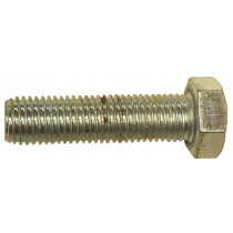 ZINC SCREW HM 10X70  CL8.8 