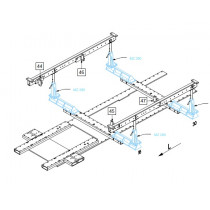 OVERHEAD GANTRY UNIVERSAL INTERMEDIATE PARTS  for BMW