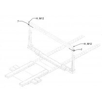 OVERHEAD GANTRY WEDGE