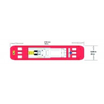 X-Trac Lifting Table NORDIC Double Entry