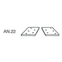 PEUGEOT 309 PLAQUE ADAPTATION