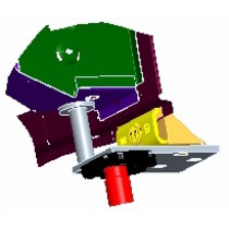 ANCHORING KIT FOR RENAULT MASTER VAN