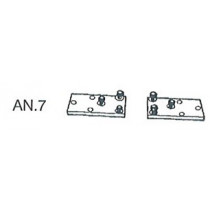 MITSUBISHI PLAQUES A FIXER