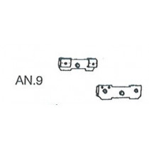 2 LARGE CLAMPS DOUBLE-JAWS