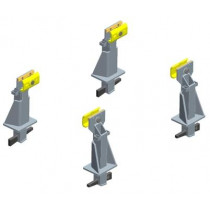 SET OF 4 ANCHORING CLAMPS