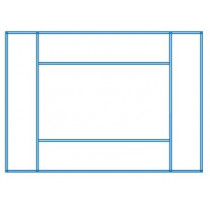 INGROUND FRAME 6,5X4,106