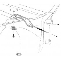 CENTRING PARTS FOR HONDA NSX