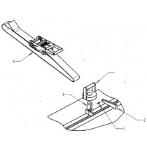 ANCRAGE+SANGLE POUR CHASSIS AU SOL