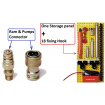3 POINTS ANCHORING KIT
