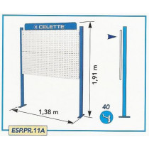 ONE SIDE STORAGE PANEL