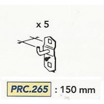SET OF 5 HOOKS