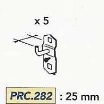 SET OF 5 HOOKS