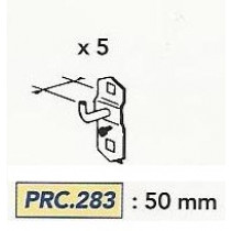 SET OF 5 HOOKS