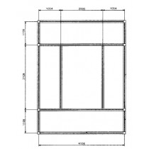 CADRE 5,5MX4,1M (NOYE)