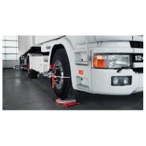 TRUCK STEERING WHEELS ALIGNMENT ALONE WITHOUT STORAGE TROLLEY