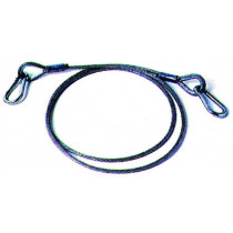 SAFETY CABLE FOR CLAMPS