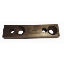 ADJUSTING PLAQUE of 25 mm for CROSSMEMBER