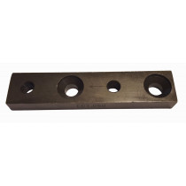 ADJUSTING PLAQUE of 50 mm for CROSSMEMBER