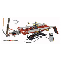 GRIFFON 2.8T Evolution  Bench DOUBLE ENTRY with SEVENNE Pulling Unit