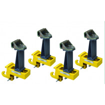 SET OF 4 SPECIAL STATIC