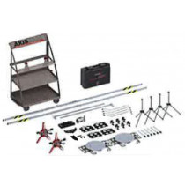 COMPLEMENTARY SET of CMC4000 for TRUCK STEERING WHEELS ALIGNMENT SYSTEM + STORAGE TROLLEY 