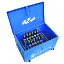 SET OF 24 UNIVERSAL PISTONS