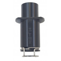 SOCKET M18 - F14 for NAJA