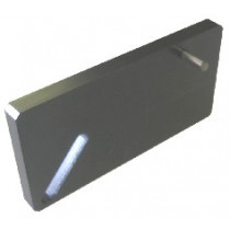 Pivoting rail STOP
