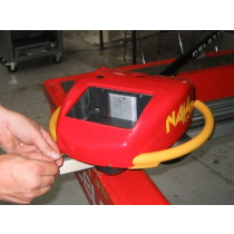 YELLOW HANDLE - POIGNEE JAUNE