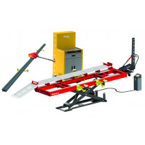 RHONE L - 4.2T Lifting Capacity With Sevenne Pulling Unit & Naja 3D Electronic Measuring System