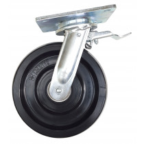 Wheel with brake for SEVENNE XL Bench
