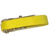 YELLOW STRAP  ( 75 mm large  &  2500 mm long)