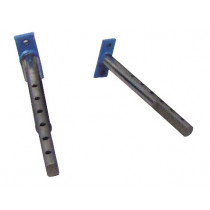SET of 2 LONG PISTONS - (replaced by reference VAS802001/1)