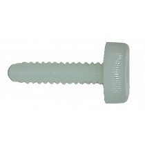 PLASTIC KNURLED SCREW M8x30