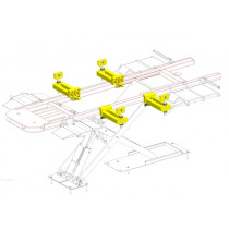 SET OF 4 CLAMPS FOR X-ONE