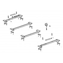 Adaptation KIT for NAJA rail  ONLY  for Lifting Table X-Trac
