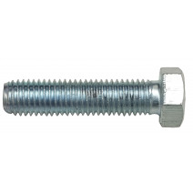 ZINC SCREW   HM 10X50  CL8.8 