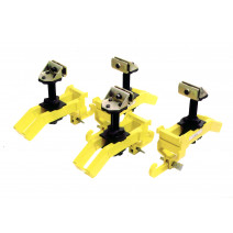 SET OF 4 ANCHORING CLAMPS