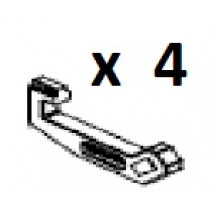 SET OF 4 HOLDING PARTS