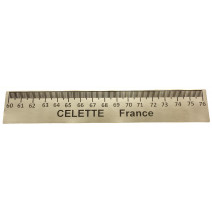 GRADUATE PLATE for YELLOW BENCH SILL CLAMPS