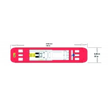 X-Trac Lifting Table NORDIC Double Entry