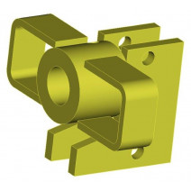 ACCESSORIES HOLDER for PULLING UNIT with GAPS