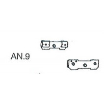 2 LARGE CLAMPS DOUBLE-JAWS