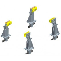 SET OF 4 ANCHORING CLAMPS