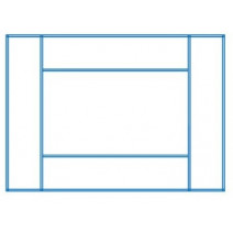 INGROUND FRAME 6,5X4,106