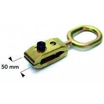 ORIENTABLE 50 MM PULL CLAMP