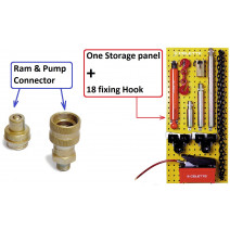 3 POINTS ANCHORING KIT