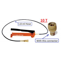 POMPE A MAIN "10T" FLEXIBLE 1.8M
