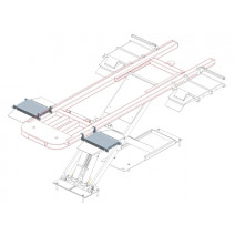 2 WHEELS SUPPORTS FOR X-ONE